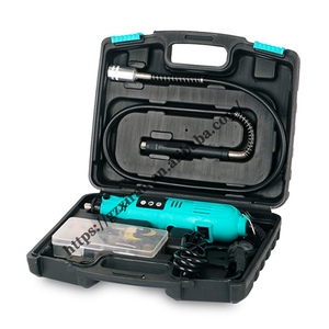 Juego de 161 Piezas de Herramientas Rotatorias <span class=keywords><strong>para</strong></span> Taladro Eléctrico, Kit de Pulido y Grabado, Mini Herramientas Eléctricas, Amoladora Tipo Pluma, <span class=keywords><strong>Accesorios</strong></span> <span class=keywords><strong>Dremel</strong></span> - Product Image 2