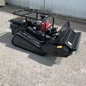 Robot Tagliaerba Industriale a Diesel con Telecomando, Larghezza di Taglio 800mm 1000mm 1200mm, Spedizione Gratuita - Product Image 4