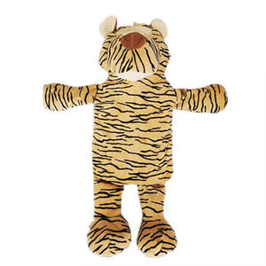 Chauffe-mains pour filles en peluche orange avec lapin et <span class=keywords><strong>bouillotte</strong></span> avec couvercle pour enfants et bébés - Product Image 4