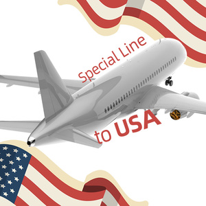 Luchtvracht DDP inclusief belasting verzendservice Amazon FBA/non-FBA expediteur China naar VS internationale luchtvracht - Product Image 1