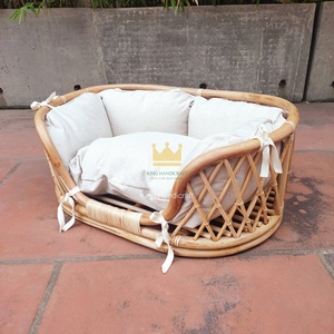 Cuna Ecológica Hecha a Mano para Bebés, Cuna Moderna para Recién Nacidos, Cuna para Muñecas y Accesorios para Bebés y Guarderías - Product Image 2