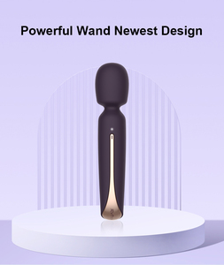 Potente vibración AV varita masajeador vibrador <span class=keywords><strong>Cltoris</strong></span> estimulador vibrador fuerte consolador de silicona productos para adultos juguete sexual - Product Image 5