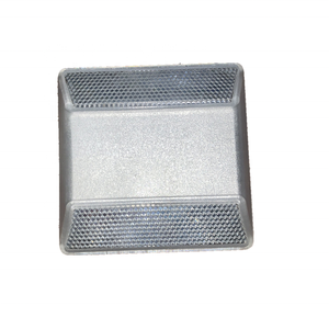 Высококачественные 100*100 мм пластиковые светоотражающие дорожные шпильки прочный приподнятый маркер для дорожного покрытия 20 тонн предупреждающий продукт - Product Image 1