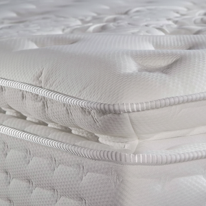 Cubrecolchón con Regulador de Temperatura, Ortopédico, para Cama de 190x140, Espuma Viscoelástica, Funda Extraíble, Núcleo de Resortes Ensacados, 160x200, Euro Eulikak - Product Image 1