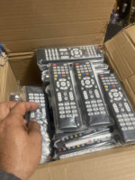 Control Remoto Universal para TV RC-G008, Compatible con Smart TVs LG, Samsung, Sony y Todas las Marcas de Televisores TCL