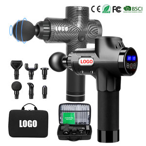 Pistola de masaje de alta calidad, masajeador muscular eléctrico de mano, pistola de percusión de tejido profundo deportivo, Motor sin escobillas, pistola de masaje silenciosa - Product Image 5