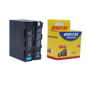 NP-F970 F960 Camcorder Li-ion Accu Grote Capaciteit 6600mAh 7.4V Oplaadbare NP-F Accu Pack voor Camera - Product Image 5