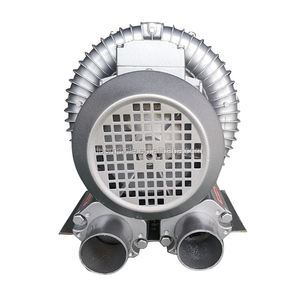 전기 모터를 가진 XGB-9000 9KW 12HP 교류 전원 터빈 공기 펌프 옆 채널 송풍기 - Product Image 4