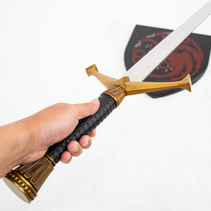 Replica della Spada di Rhaegar Targaryen da 107 cm, Serie TV Il Trono di Spade, 'La Vendetta dell'Unico Occhio' - Pugnale a Tema Drago - Product Image 3