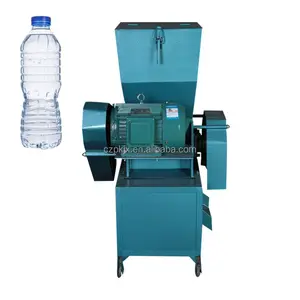 Broyeur industriel de broyage de recyclage du plastique concasseur bouteille PET mini concasseur prix des machines