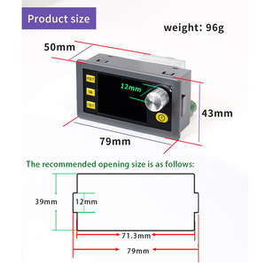 Régulateur de tension DC réglable XY-SK6 NC, alimentation à tension constante, module de charge solaire 3 générations - Product Image 2