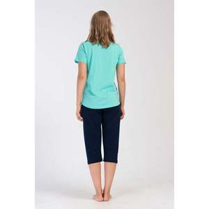 Haut en lin et coton tricoté à col rond et coupe ample pour femme, manches longues, motif ovales uni, style quotidien, taille XL, idéal pour l'automne - Product Image 1