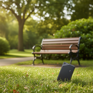 Traceur GPS intelligent D0100H5BBAT, suivi en temps réel, localisateur de patients, batterie rechargeable, corps en plastique - Product Image 2