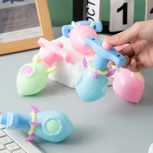 Toupie gyroscopique en plastique pour enfants de 2 à 4 ans, jouet unisexe, jouet lumineux de nuit - Product Image 2