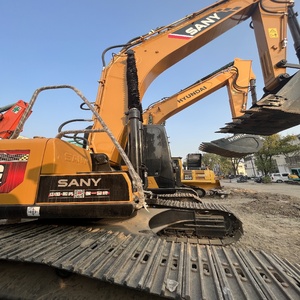 Excavatrice moyenne SANY SY215C, faible consommation de carburant, performances stables, équipement de construction - Product Image 1