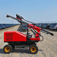 Machine de forage hélicoïdal directe usine avec moteur, pompe et composants essentiels, source chinoise, équipement de forage à tarière