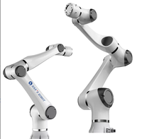 Robot Kolaboratif 6 Axis Picking and Placing Cobot Elfin5 dengan Gripper Onrobot, Beban Angkut 5kg untuk Otomasi Industri