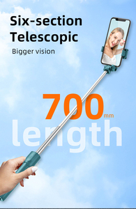 Syosin R1 giá rẻ Selfie Stick cầm tay <span class=keywords><strong>Monopod</strong></span> Tripod trong 1 với không dây điều khiển từ xa cho máy ảnh điện thoại di động đứng chủ - Product Image 4