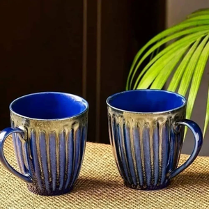Tasse à café élégante en céramique, finition brillante écologique, peinte à la main, vaisselle pour la maison, la cuisine, le café, le restaurant, l'hôtel, le bureau - Product Image 2