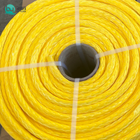 Corde UHMWPE de 1 à 10 mm, corde épaisse pour amarrage de bateau, corde marine HMPE HPPE, corde en polyéthylène à très haut poids moléculaire, emballage