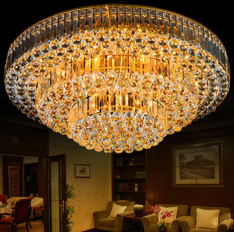 Pendant Light Livingroom Dinning Room Bedroom Ceiling Wedding Decoration Crystal Chandelier Stand Pendant Light · image 3