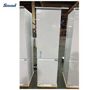ตู้เย็นบิวท์อินแบบสองประตู Smad รุ่น DDB-240WZ1 ช่องแช่แข็งด้านล่าง - Product Image 4