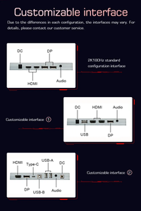 Moniteur de jeu <span class=keywords><strong>pas</strong></span> <span class=keywords><strong>cher</strong></span> 23.8 pouces 1920*1080 moniteur de jeu couleur rose 240hz - Product Image 5