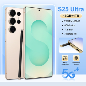 Hot bán gốc Dual Sim điện thoại di động điện thoại di động 7.3 inch điện thoại thông minh S25 siêu 5 gam điện thoại thông minh Nhà sản xuất - Product Image 4