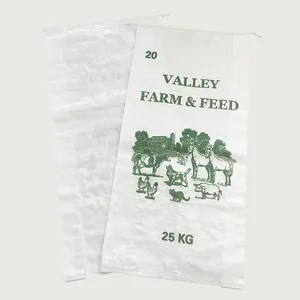 EGP High quality agricultural food manufacture in shandong bopp bag 25kgs 50kgs