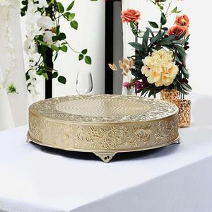Support à gâteau en métal décoratif moderne et durable pour la présentation de gâteaux lors d'événements spéciaux, de rassemblements et de célébrations de fonctions traditionnelles - Product Image 4