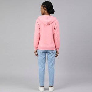 Premium Cotton Acid Wash Jacquard Sweatshirt Women Oversized Crewneck Long Sleeve Pullover Embroidery Custom Logo Badge OEM - Product Image 1