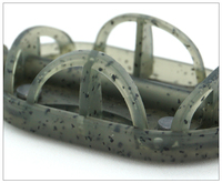 Moule pour mangeoire à pêche Hirisi, méthode Inline, pour la pêche à la carpe, accessoires de pêche, F113