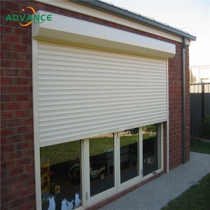 Porte en aluminium moderne à enroulement facile pour villa résidentielle, centre commercial, école, <span class=keywords><strong>bibliothèque</strong></span>, porte en aluminium - Product Image 3