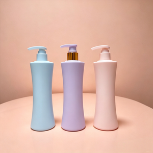 Botella de Plástico HDPE Blanca Mate de 300 ml (10 oz), Envase Cosmético Vacío con Bomba Dosificadora para Lociones, Cremas Faciales, Champú, Gel de Ducha y Jabón Corporal - Product Image 5