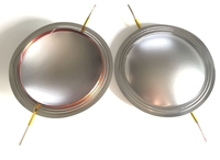 Haut-parleur de compression de qualité supérieure, prix d'usine bon marché, bobine mobile de 72,2 mm, 8 ohms, CCAW, diaphragme en titane
