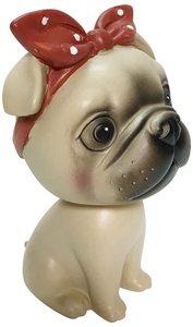 Juguetes de Peluche Baratos con Cabeza Móvil de Perro de Dibujos Animados para Decoración del Tablero del Automóvil - Product Image 3
