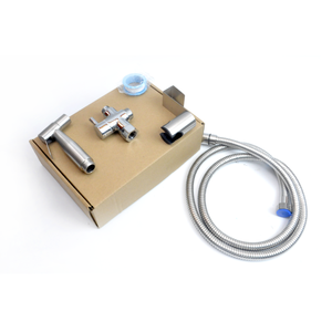 Kit di Accessori per Bidet all'Ingrosso |   Spruzzatore Manuale ad Alta Pressione per Bagno, Doccetta Potente e Durevole con Valvola a 2 Vie - Product Image 2