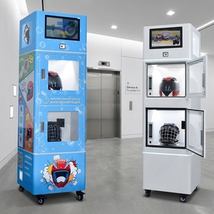 Máquina expendedora de limpieza de <span class=keywords><strong>cascos</strong></span> de motocicleta - Product Image 1