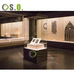Équipement d'exposition de musée d'usine pour vitrine de musée en verre, présentoir, vitrine, armoire - Product Image 6