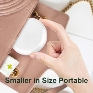 Espejo de Maquillaje LED Recargable 3 en 1 Portátil de 3000 mAh, Calentador de Manos Eléctrico, Mini Banco de Energía de Carga Rápida de Bolsillo para Invierno - Product Image 4