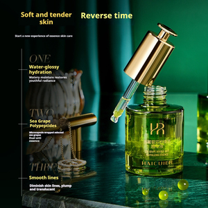 HAICUIER Siero Viso Private Label con Uva Marina Doppio Effetto Anti-Invecchiamento e Idratante 30ml per Pelle Grassa Shantou per Donne - Product Image 5