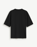 T-shirt formel tricoté à manches courtes coupe classique pour homme 100 % coton peigné respirant extensible écologique infroissable usage quotidien