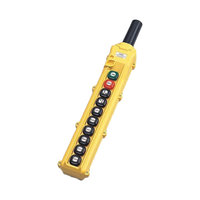 Télécommande de grue à levage à 4 boutons, étanche IP65, interrupteur à bouton-poussoir 500V 5A, vente en gros