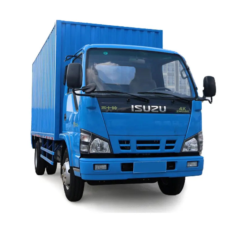 Super buona qualità 4x2 Isuzu Van camion camion camion camion cibo Mini Van in vendita