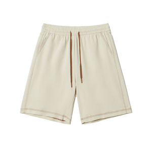 Verano Streetwear Pantalones cortos de alta calidad para hombre Deportes Casual Algodón - Product Image 1