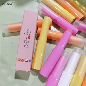<span class=keywords><strong>Baume</strong></span> à lèvres hydratant et réparateur naturel de luxe pour femmes, végétalien, éclaircissant, longue durée, marque privée - Product Image 2