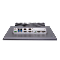PC industriel tactile sans ventilateur de 7 à 27 pouces, intégré Android/Linux/Win 10 11, moniteur tout-en-un pour l'automatisation industrielle