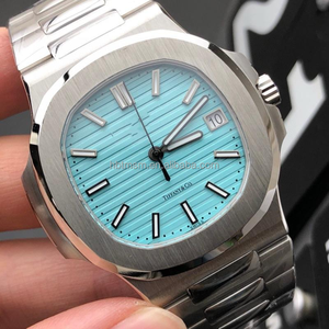 Orologio di Lusso da <span class=keywords><strong>Uomo</strong></span> di Alta Gamma OEM ODM, Quadrato, Completamente Automatico con Movimento Meccanico 8215, Design di Lusso - Product Image 2