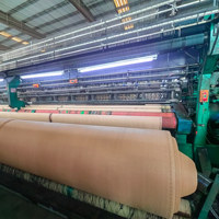 Machine automatique de tissage et d'étirement de filets de pêche Raschel pour la pêche commerciale en haute mer, machine de fabrication de sacs en filet PP
