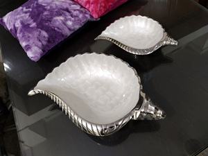 Aluminium moulé en métal pour plateau à vaisselle Shell Bowl Vaisselle avec élégance et durabilité - Product Image 2